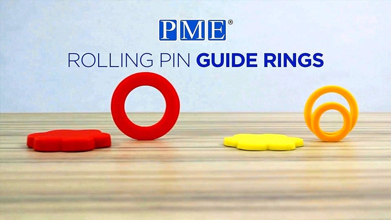 PME Large Rolling Pin Guide Rings - Image 4